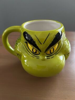 Bioworld ‘The Grinch’ official merch mug